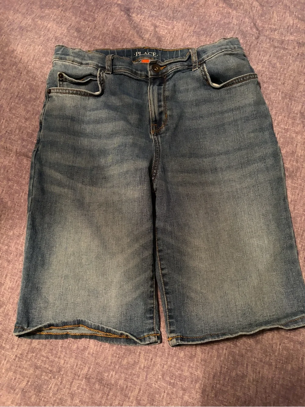 Boys Children’s Place Lot of TWO Jean Shorts